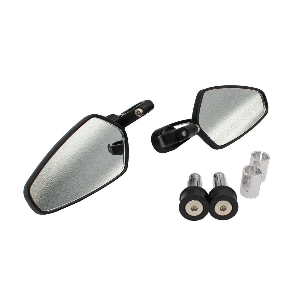 Stylish mirrors for a motorcycle: safety and design